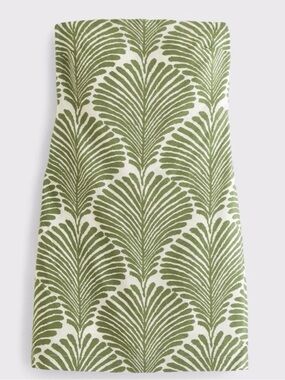 A&F Scarlett Strapless Green Skort Dress size medium